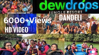 Dandeli  Dewdrops Jungle Resort  iphone 13  Kali River [upl. by Samantha897]