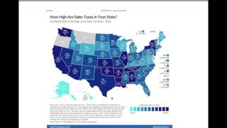 Best Worst amp Decent Tax States For Traders 2016 [upl. by Rosane]