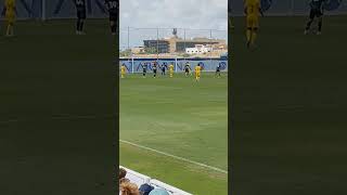 Real Murcia Millwall gol Carrillo futbol football [upl. by Greenlee]