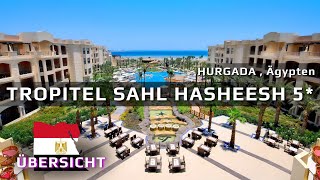 Sehr cooles Hotel Tropitel Sahl Hasheesh 5 [upl. by Adiaz]