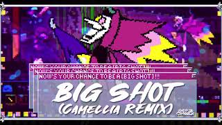 BIG SHOT Camellia Remix From Deltarune Ch2 [upl. by Rfinnej]