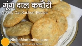 Moong Dal Khasta Kachori recipe  Moong dal kachori banane ki vidhi  Moong Dal ki Kachori [upl. by Cardinal]