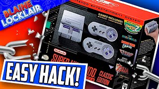 How To Jailbreak The SNES Classic Mini FAST amp EASY [upl. by Gerrard763]