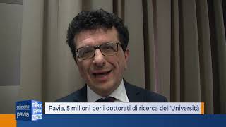 Pavia 5 milioni per i dottorati di ricerca dellUniversità [upl. by Lockwood]