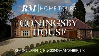 Inside £6M Beaconsfield Home Coningsby House in Buckinghamshire  Residential Market Full Tour [upl. by Lawrenson]