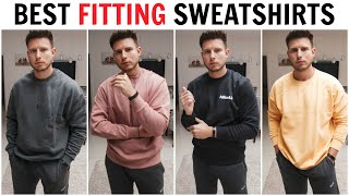 BEST FITTING SWEATSHIRTS FOR MEN 2020  Menswear Essentials [upl. by Lorrayne]