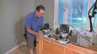 Installing a Multipoint Lock Part 1 [upl. by Budde715]