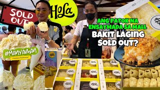 HOLA PASTRY BREAD ANG ENSAYMADA NA PARANG IMPORTED ANG LASA MAADIK KA PG NATIKMAN MO [upl. by Araz]