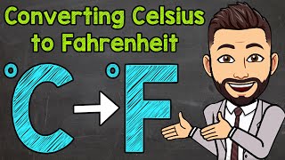 How to Convert Celsius to Fahrenheit  Math with Mr J [upl. by Aurilia]