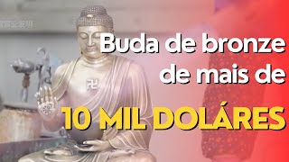 O Mistério por Trás da Estátua de Bronze de Buda que Vale uma Fortuna [upl. by Irok548]