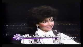 Annette Funicello Interview by Tom Snyder 1994 [upl. by Marney916]