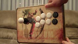 Super Slim Custom Fight Stick DeeJay PS3 [upl. by Ynnahc337]