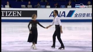 Gabriella PAPADAKIS  Guillaume CIZERON  2015 World Championships  SD [upl. by Bevus]