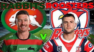 South Sydney Rabbitohs vs Sydney Roosters  NRL  Round 27  Live Stream [upl. by Sanger]