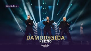 KEiiNO  Damdiggida  LIVE Melodi Grand Prix 2024 Grand Final [upl. by Ennirak561]