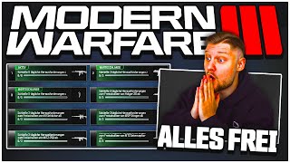 ALLE WAFFEN EINFACH FREISCHALTEN mit DIESEM TRICK in MODERN WARFARE 3 ⚡️ Neues Freischalt System [upl. by Fox879]