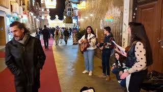 MURCIA in December Christmas vibe raw footage [upl. by Gelya861]