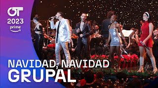 “NAVIDAD NAVIDAD” – OT 2023  GALA ESPECIAL de NAVIDAD  OT2023 [upl. by Aleacem]