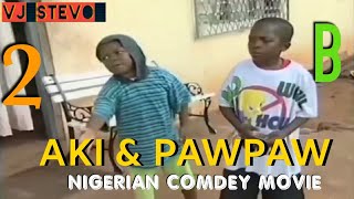 Aki amp PawPaw Part 2 B Nigerian Comdey Luganda Translated Movie Film Enjogerere  Vj Stevo Remix [upl. by Rodolfo869]