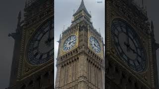 The chimes of Big Ben londonlandmarks londontourism londonlife srilanka londondiaries travel [upl. by Iarahs]