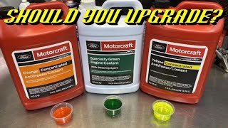 Ford’s New Yellow POAT Coolant Should You Upgrade [upl. by Deehahs]