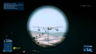 Battlefield 3  Jet vs Sniper [upl. by Rhyne410]