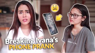 BREAKING IVANAS PHONE PRANK  IVANA ALAWI [upl. by Calysta]