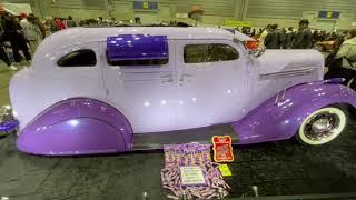 2023 Mooneyes Yokohama Hot Rod Custom Show Part1 Cars [upl. by Anirok]