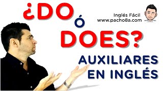 Cuándo usar AM ARE IS y los auxiliares DO y DOES en preguntas  Diferencias  Clases inglés [upl. by Doolittle]