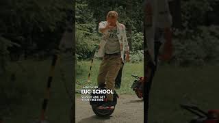 ELECTRIC Unicycles at Vancouver BC Canada 🇨🇦 [upl. by Earaj]