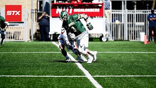 Vermont vs NJIT  STX Highlights 2021 [upl. by Fital33]