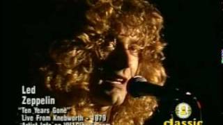 Led Zeppelin  Ten Years Gone  Live  High Quality [upl. by Leoni324]