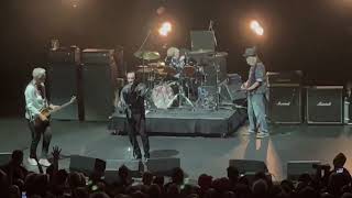 The Damned Original Lineup 1st Show 28th October 2022 Hammersmith Apollo [upl. by Nirok]