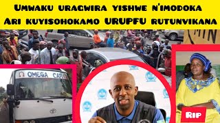 INKURU YA KABABARO UYU MU MAMA YAPFUYE URUPFU RUTUNVIKANA😭 [upl. by Coop]