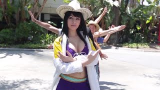 ANIME EXPO 2014 COSPLAY SHOWCASE [upl. by Aisemaj608]