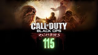 115 Kino der Toten Easter Egg Song  1H Loop  Black Ops Zombies Gameplay  Purgatory Diaries 🪨🧟 [upl. by Faunie]