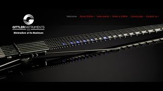 The Amazing Gittler Guitar quot3D Vibratoquot for a beautiful sound [upl. by Hackett640]