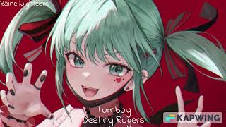 Nightcore  Tomboy [upl. by Wystand]