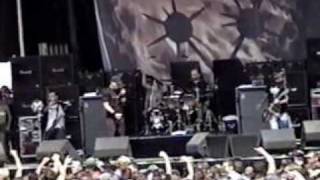 HatebreedProven Live At Ozzfest [upl. by Gowrie]