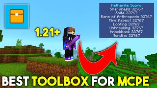 Best Toolbox for Minecraft Pe 121  Toolbox for Minecraft Pe [upl. by Clarke338]