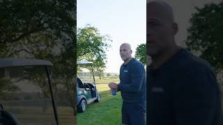 Vi jobbar inte som ett lag här inte Slaget om Nybroån golf golfswing golfing golfer golfvlog [upl. by Isolde]