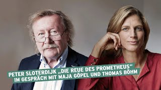 Die Schöne Lesung mit Maja Göpel und Peter Sloterdijk [upl. by Nezah121]