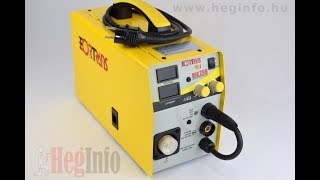 Fortrans MIG 200 hegesztő inverter kicsomagolása  unboxing welding machine [upl. by Eirrehc]