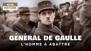 De Gaulle lhomme à abattre  30 ans de guerre secrète contre les ÉtatsUnis  Documentaire  AMP [upl. by Edlitam]