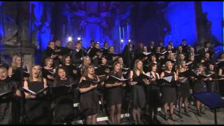 Sure on this Shining Night  Bel Canto Choir Vilnius [upl. by Lidstone]