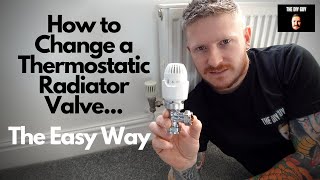 How to Change a Thermostatic Radiator Valve Without Draining The System [upl. by Rintoul]