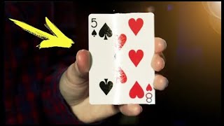 Simplest Card Trick you will ever learn [upl. by Rednas335]