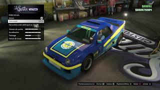 CUSTOMISATION VAPID GB200 VERSION GENDARME GTA5 ONLINE PS4 1 43 [upl. by Nhguav]