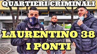 Quartieri Pericolosi Laurentino 38 i Ponti facciamo un giro insieme ai Pugili [upl. by Setarcos]