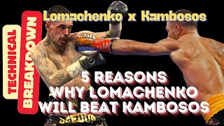 Why Lomachenko Beat Kambosos  Breakdown amp Analysis [upl. by Claresta]